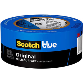 3M 2090 1" Blue Masking Tape