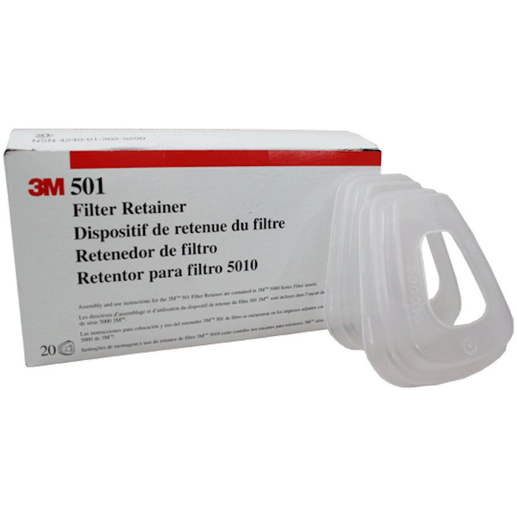 3M 501 Filter Retainer - 20/pack
