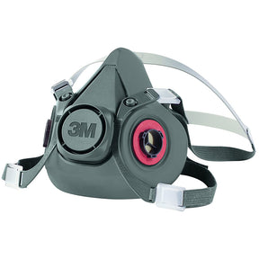 3M 6200 Half Facepiece Resuable Respirator -Medium
