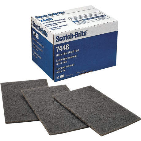 3M 7445 Scotch-Brite Ultra Fine Hand Pad