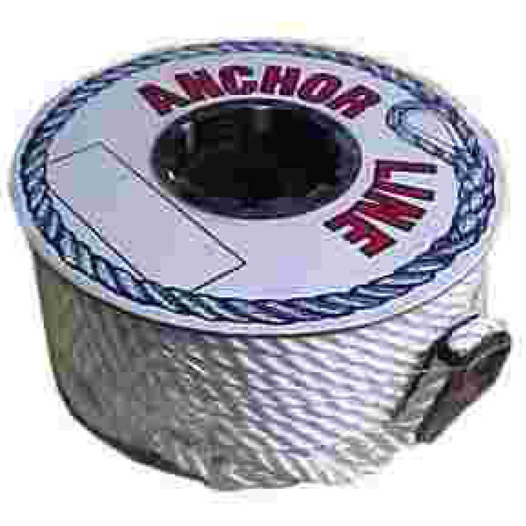 3/8 x 100' Twisted White Anchor Line – Rigging Shoppe
