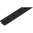 Schaefer 1-1/4'' Black T Track