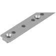 Schaefer 8' 1-1/4" Silver T Track