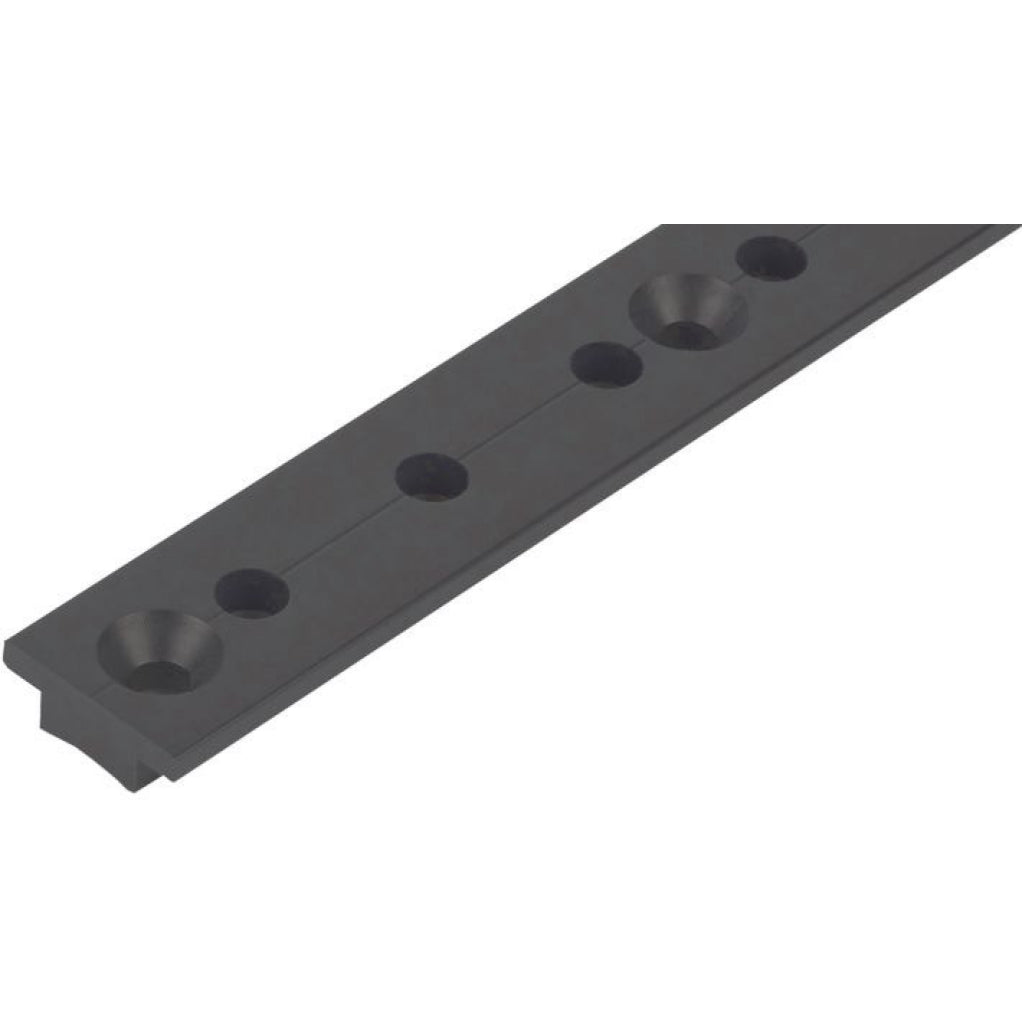 Schaefer 1-1/4'' 12' Black T Track 