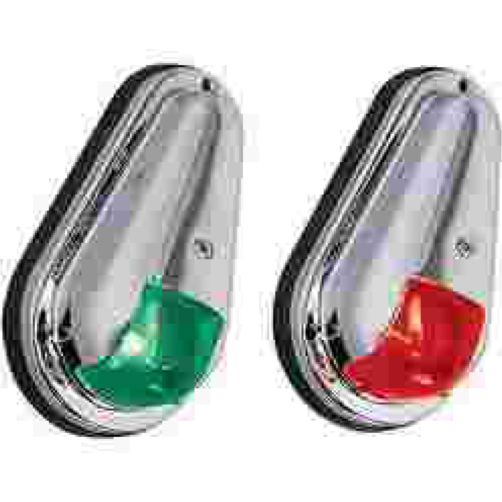 Seadog S/S Teardrop Side Lights, Pair