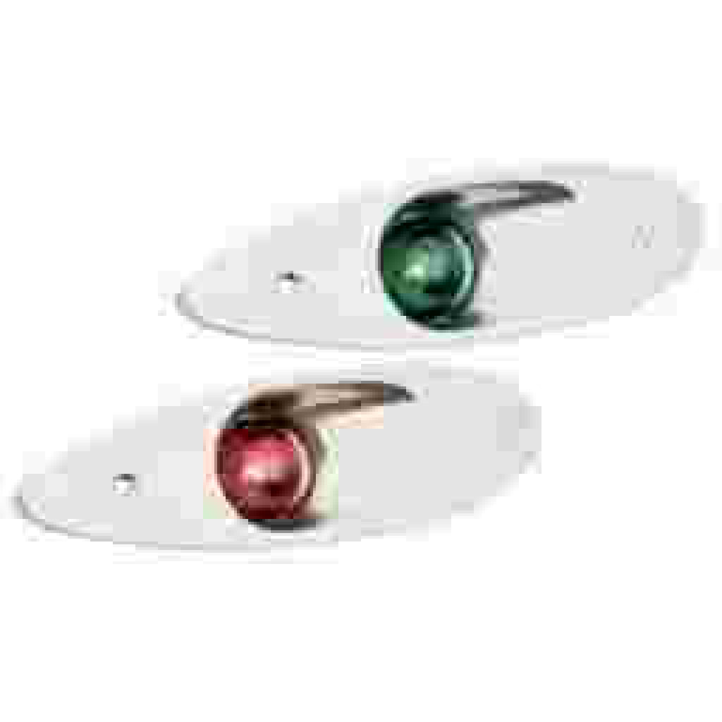 Seadog S/S Flush Mount Side Lights, Pair
