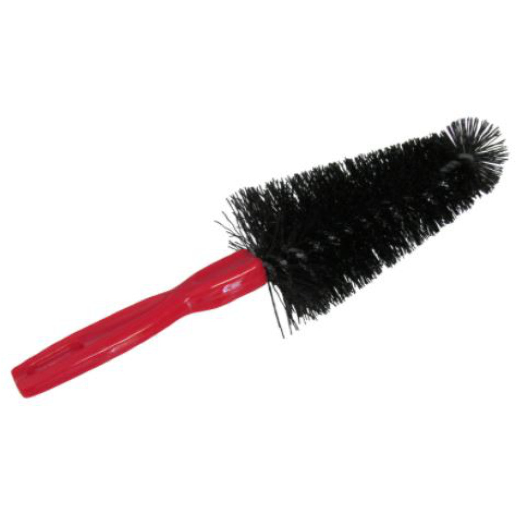Scrubber & Handle (with blue hard bristle)