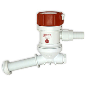 Rule 500 Livewell Angled Pump