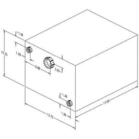 9 Gallon Water Tank