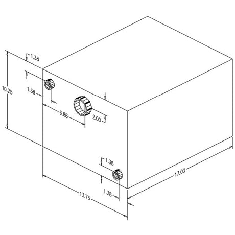9 Gallon Water Tank