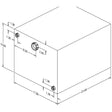 20 Gallon Water Tank
