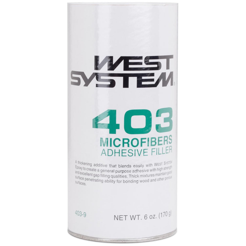 West System Microfiber Filler - 6oz