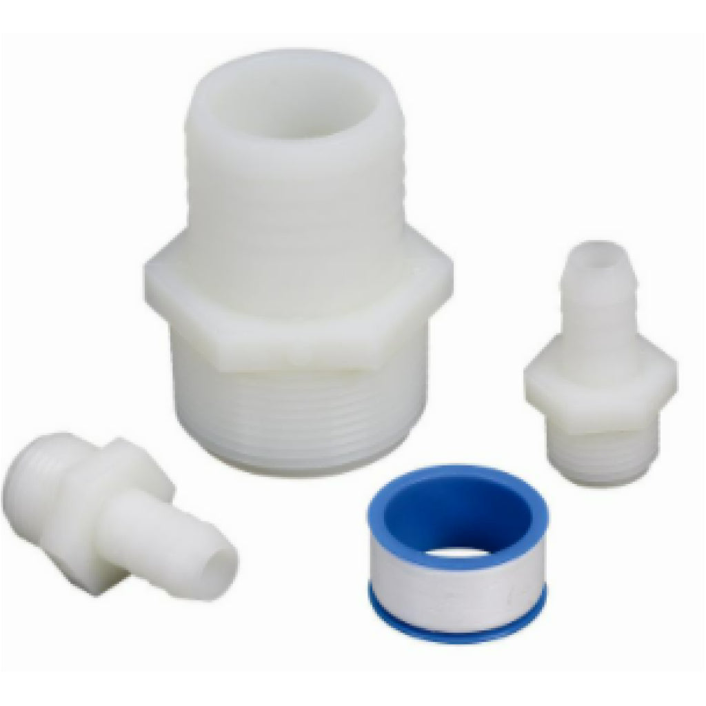 Water Tank Connection Kit Straight