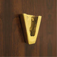Weems & Plath Brass Bell Wall Bracket