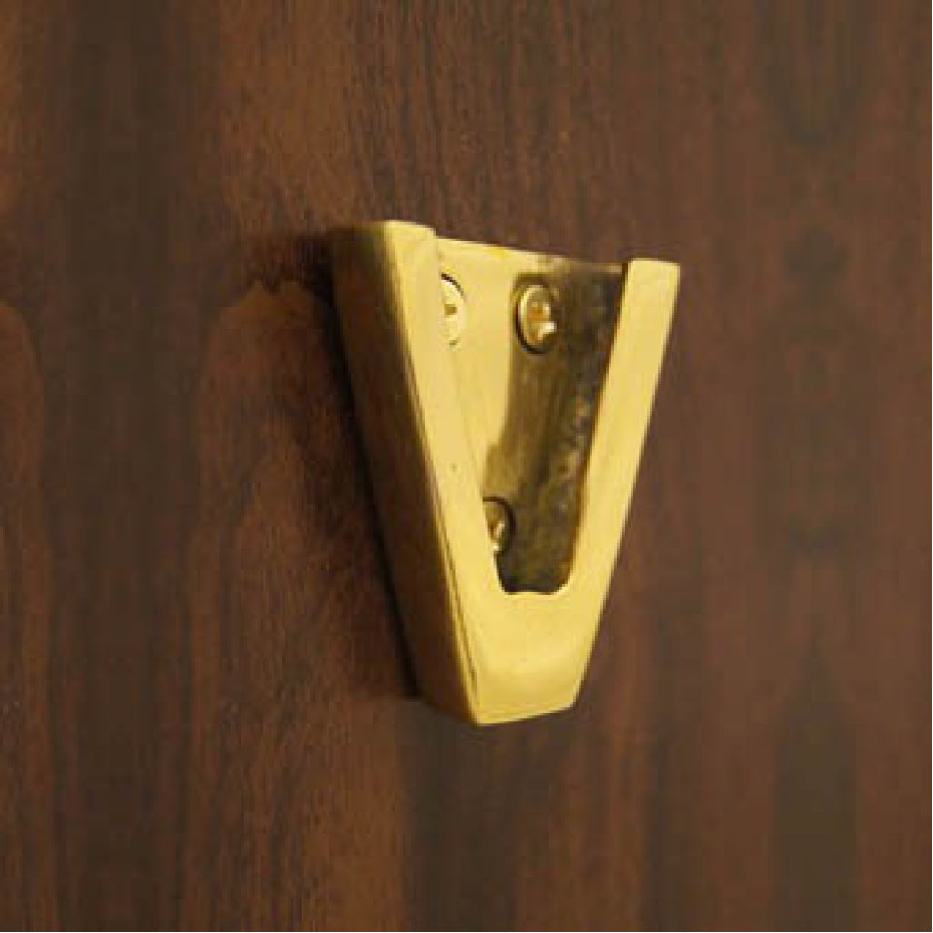 Weems & Plath Brass Bell Wall Bracket