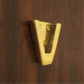 Weems & Plath Brass Bell Wall Bracket