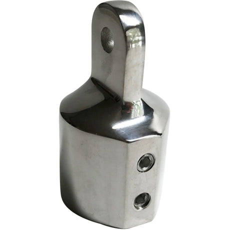 Outside Eye End 7/8 Ss Stainless, 2 Set Screw.