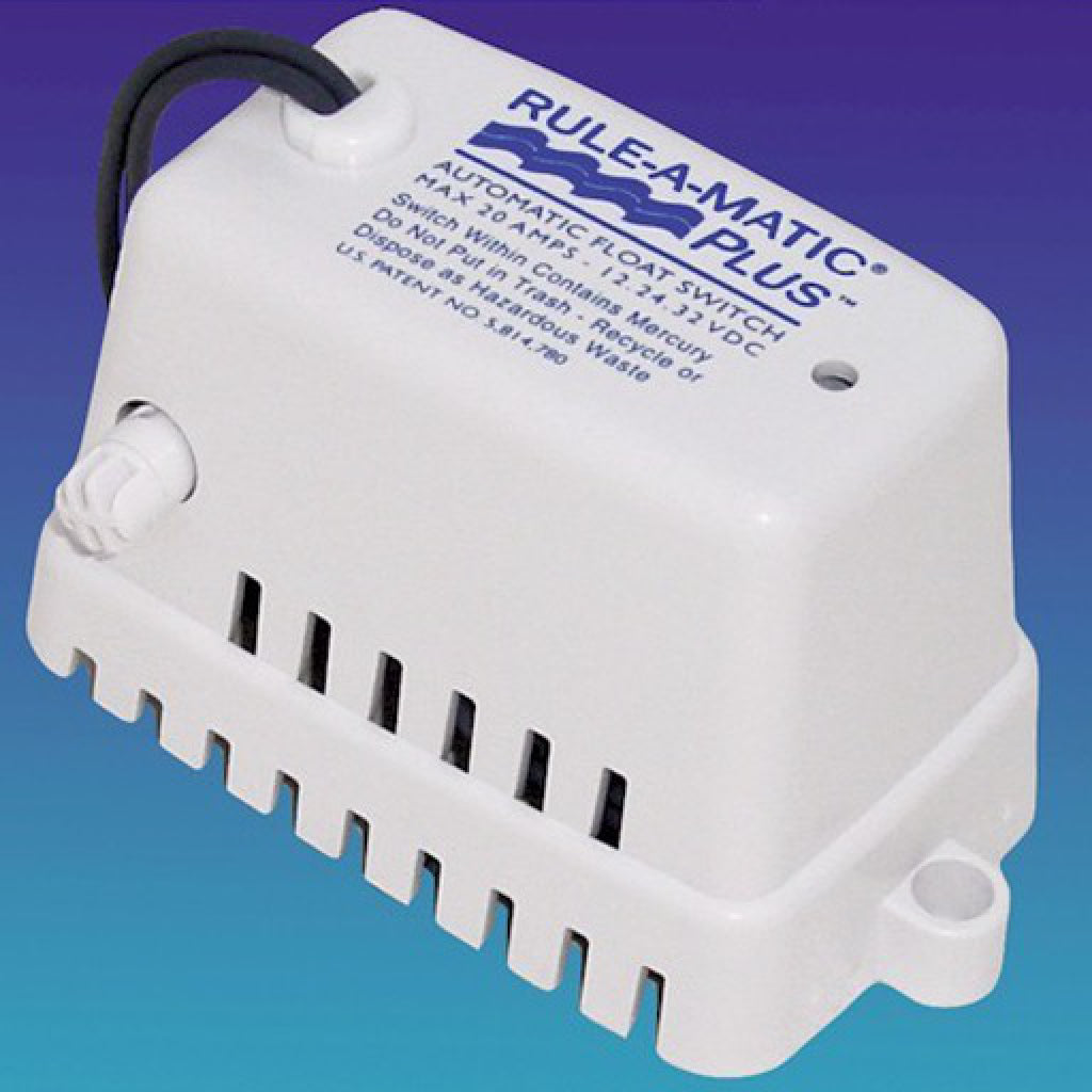Rule-A-Matic Mercury Free Rule Float Switch