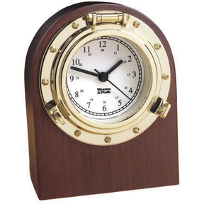 Weems & Plath Nautical Tambour Clock