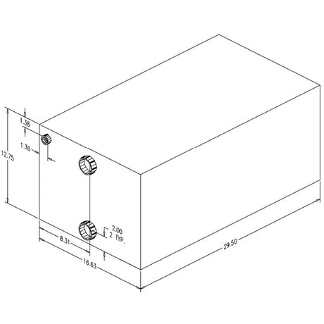Moeller Waste Tank 24 Gallon