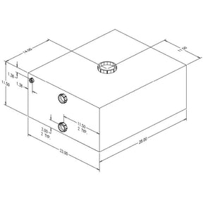 Moeller Waste Tank 30 Gallon