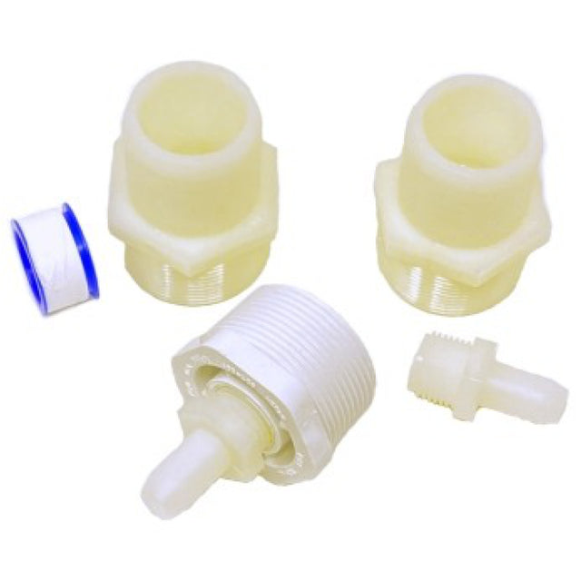 Moeller Hose Adaptor Kit - Straight