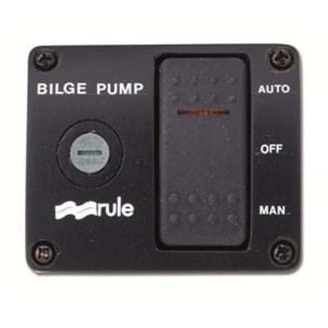 Rule 3-Way Rocker Bilge Switch