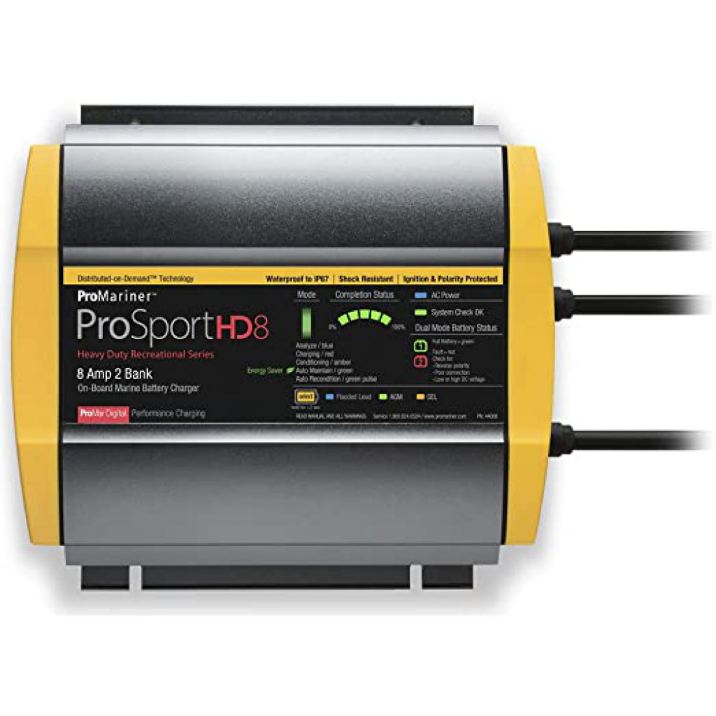 Promariner ProSport HD 8A Battery Charger