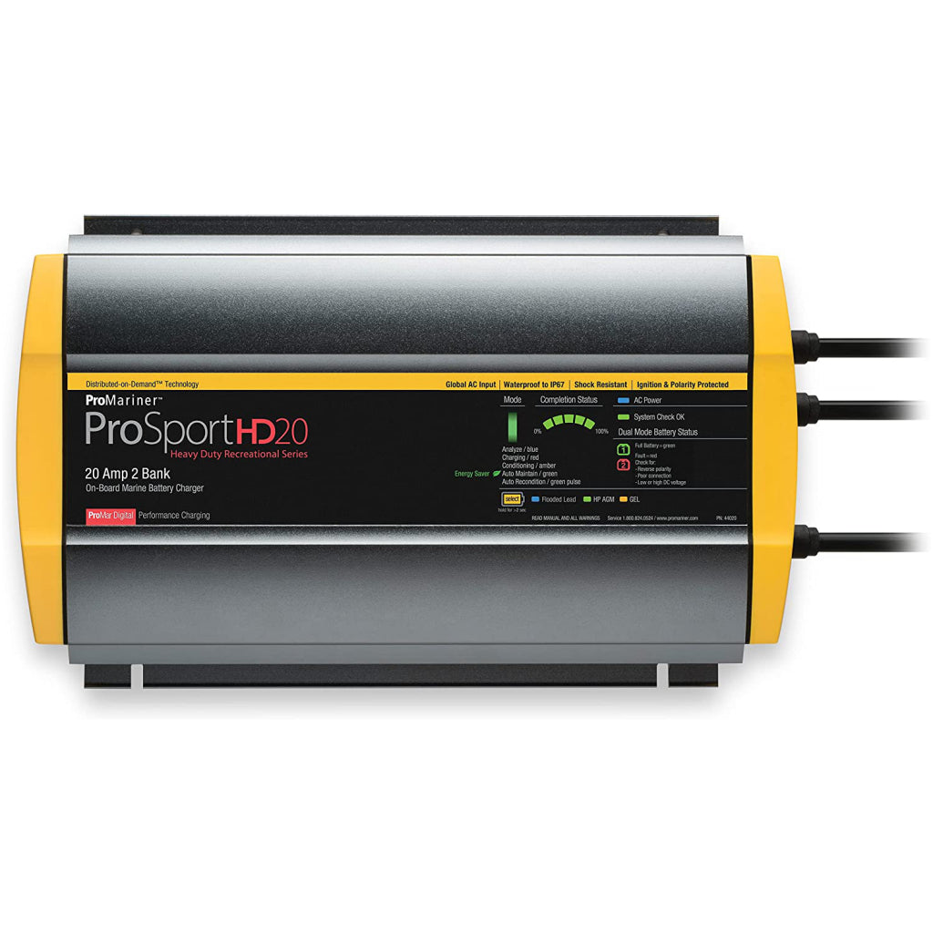 Promariner ProSport HD 20A Battery Charger