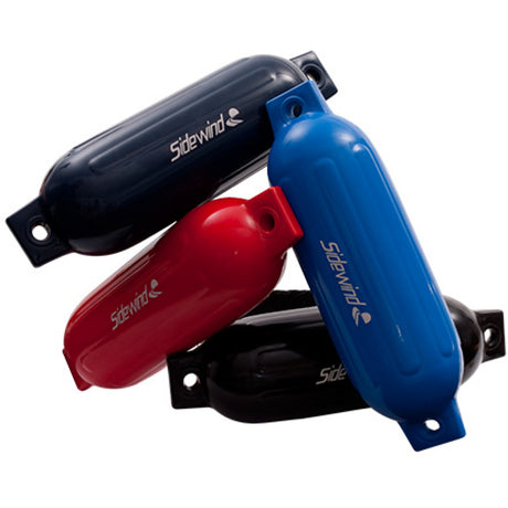Sidewind SMR10 Twin Eye Fender 4-1/2" x 16" black