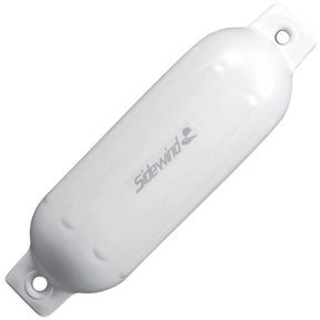 Twin Eye Fender 4-1/2" x 16" White *Spring2022*