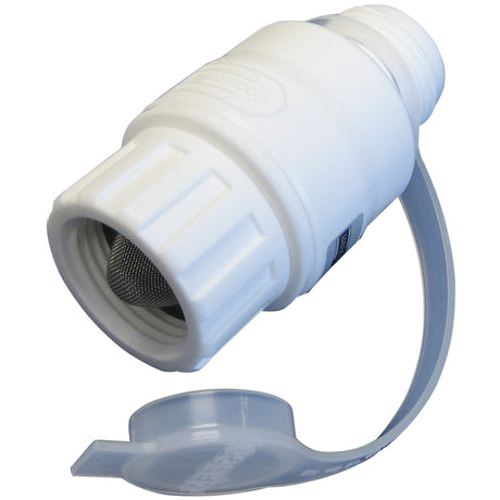 Jabsco White In-Line Water Pressure Regulator