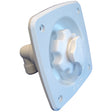Regulator-White Flush Mount.