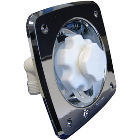 Regulator-Chrome Flush Mount.