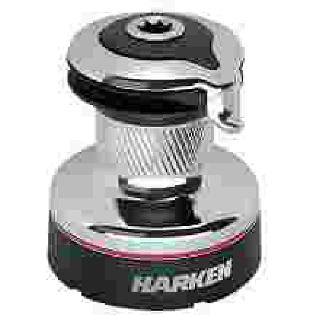 Harken 2-Speed Radial Winch - Chrome Drum