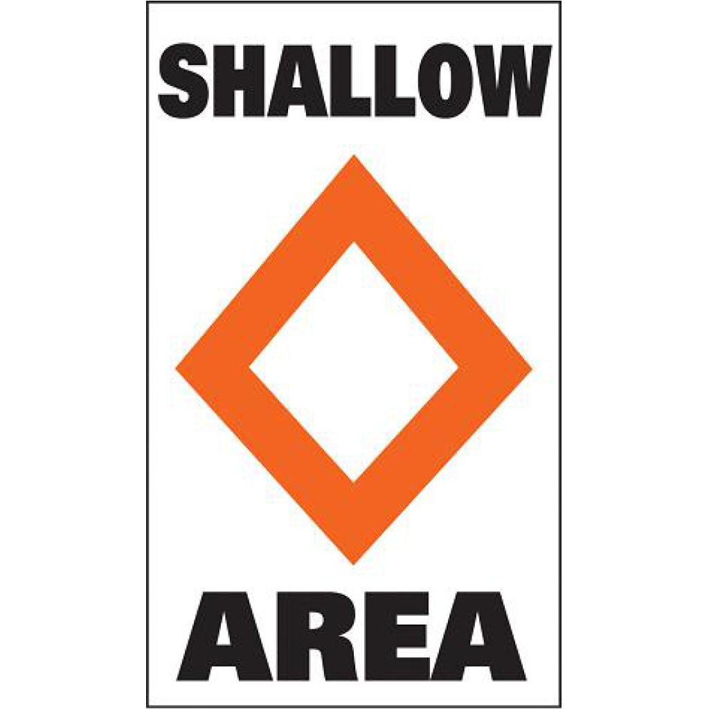 Taylor Shallow Area Label - pair