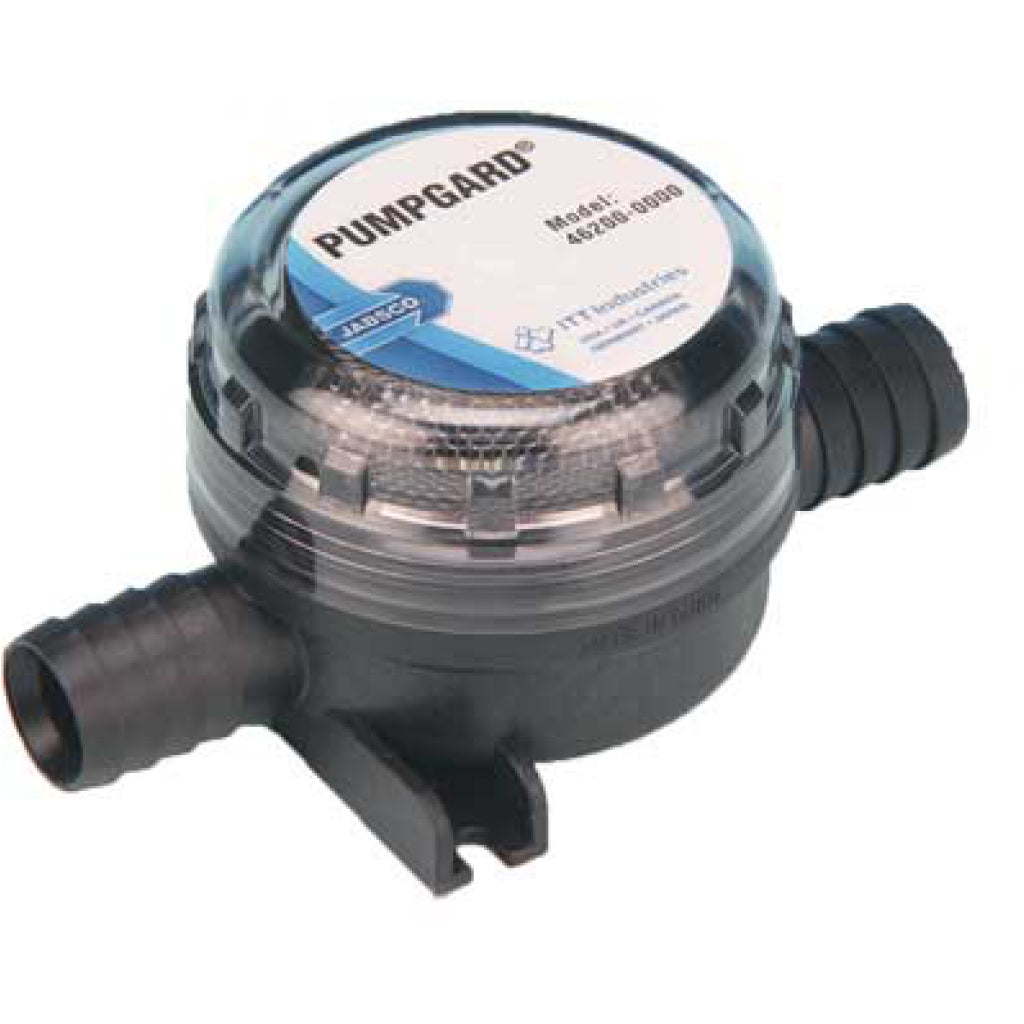 3/4" Water Strainer In Line Pumpguard.
