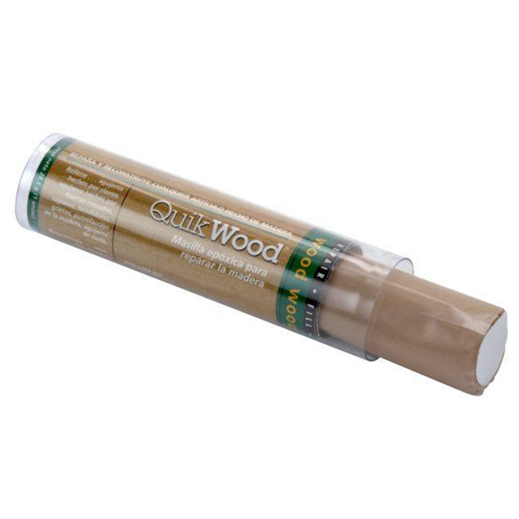 Quik Wood Epoxy Putty Stick - 2oz tube