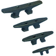 10" Black HDPE U.V. Stabilized Dock Cleat
