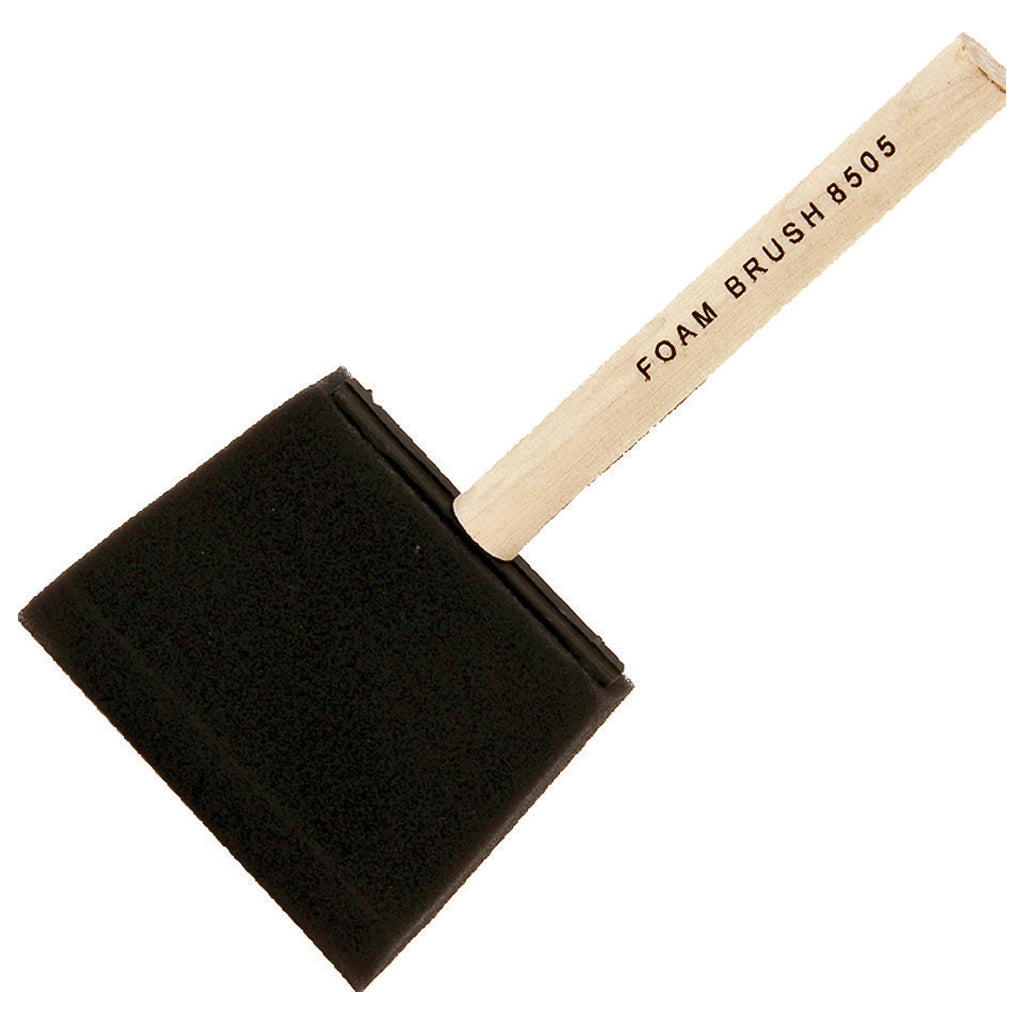 39104 Foam Brush - 4"