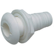 Seachoice Plastic Thru-Hull White 1-1/8"