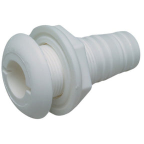 Seachoice Plastic Thru-Hull White 1-1/8"