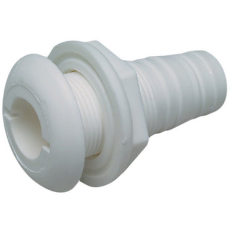 Seachoice Plastic Thru-Hull White 1-1/8"