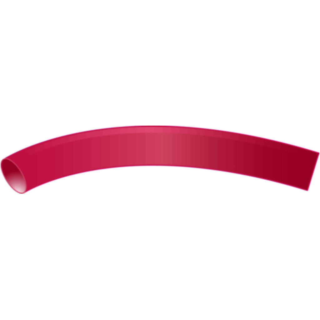 Heat Shrink w/ Sealant Red 1/4" 16-10 gauge