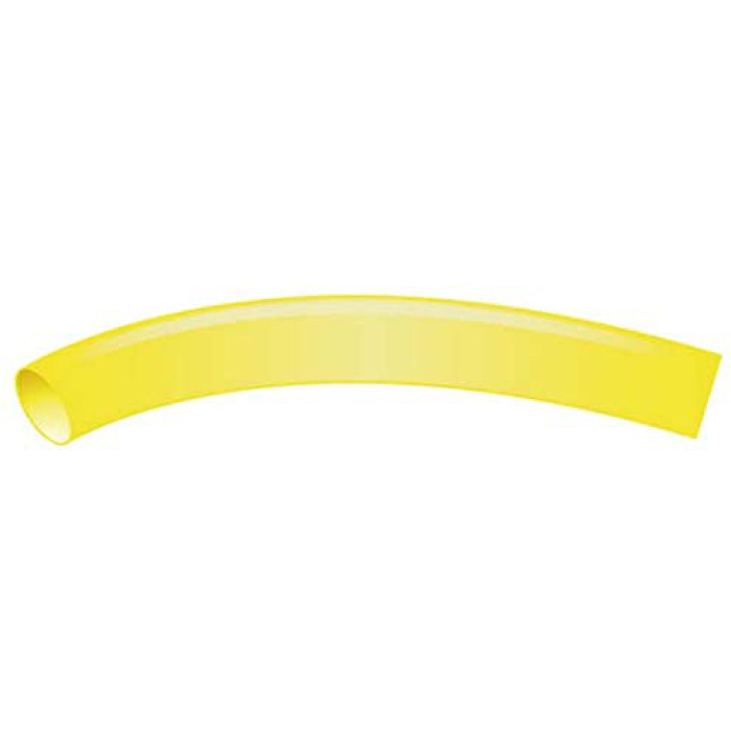 Heat Shrink w/ Sealant Yellow 1/4" 16-10 gauge