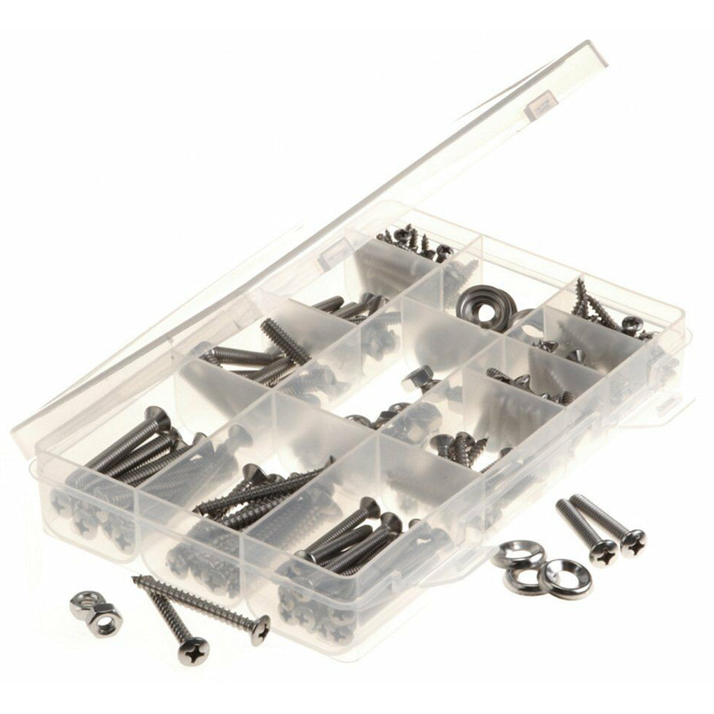 Stainless Screw Kit-270pc.