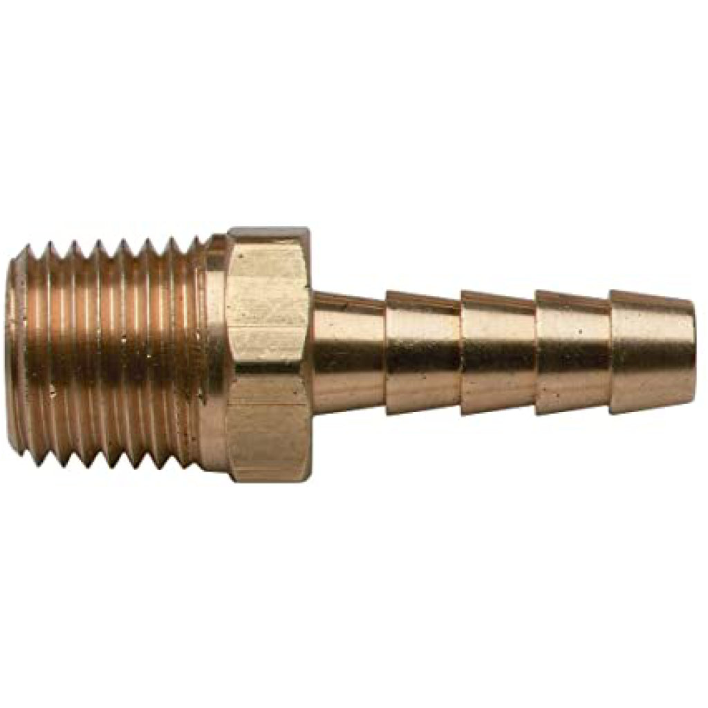 1/4" Npt X 3/8" Barb Fuel Hose Barb.
