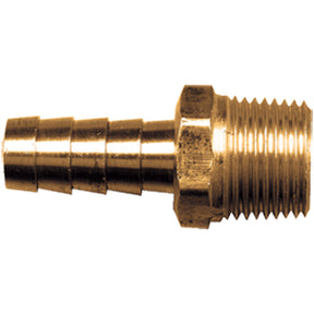 1/4" Npt X 1/4" Barb Fuel Hose Barb.