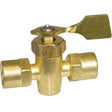 1/4" Fuel Shut-Off Valve Female/Female.