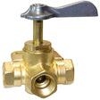 3/8" Npt 3-Way Female Valve.